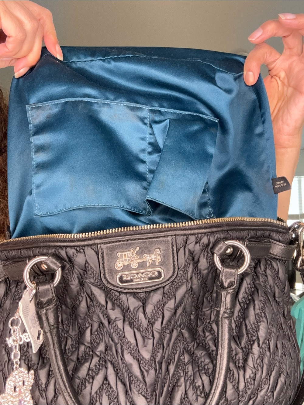 Coach 70th Anniversary Madison Sophia Satchel - Picture 14 of 14